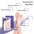 moisturizing exfoliating socks pedicure peeling foot mask